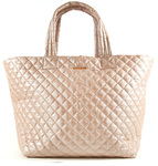 Caramel Fleck Large Metro Tote