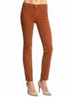 Mid Rise Skinny Twill in Tuscan