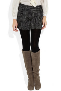 Tweed Shorts