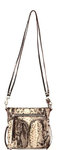 Snake Print Sophie Cross- Body