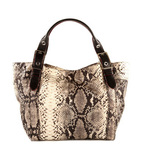 Snake Print Ava Tote