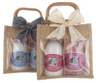 Soap and Lotion Tote (4 Scents Available)