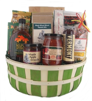 Giant Vermont Goodies Basket