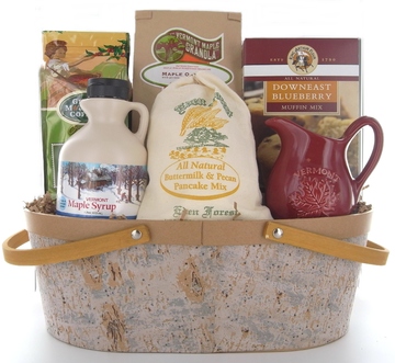 A Country Breakfast Basket