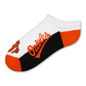 Baltimore Orioles 516 No Show Sock