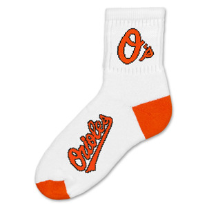 Baltimore Orioles Short Crew Sock
