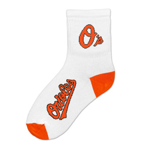 Baltimore Orioles Short Crew Kids Sock