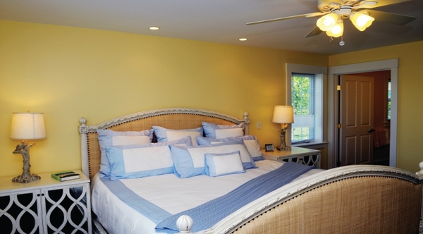 The Lodge at Otter Creek Cottage Bedroom