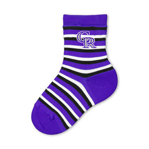 Colorado Rockies Kids Stripe