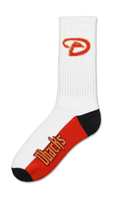 Arizona Diamondbacks Long Crew Sock