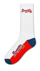Atlanta Braves Long Crew Sock