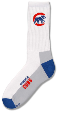 Chicago Cubs Long Crew Sock
