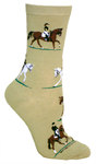 Dressage on khaki LW640