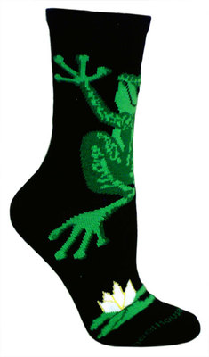 Frog Hug on black PH1143