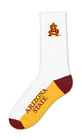 Arizona State Long Crew Sock