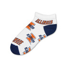 Illinois 528 No Show Sock