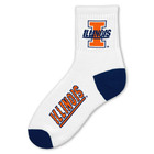 Illinois Short Crew Sock