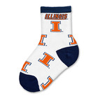 Illinois All Over Design Kids Sock
