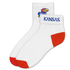 Kansas Short Crew Roll Down Sock