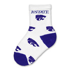 Kansas State All Over Kids Sock