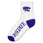 Kansas State Short Crew Sock