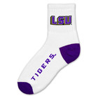Louisiana State Short Crew Sock