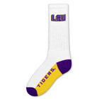 Louisiana State Long Crew Sock