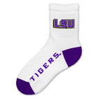 Louisiana State Short Crew Kids Sock