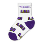 Louisiana State All Over Kids Sock