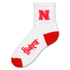 Nebraska Short Crew Sock