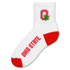 Ohio State Short Crew Sock