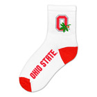 Ohio State Short Crew Kids Sock