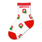 Ohio State All Over Kids Sock