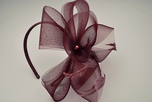 Large Bow Head Band