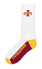 Iowa State Long Crew Sock