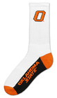 Oklahoma State Long Crew Sock