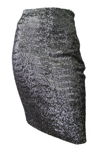 Mari Sequin Skirt