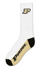 Purdue Boilermakers Long Crew Sock