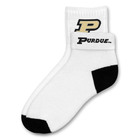 Purdue Short Crew Roll Down Sock
