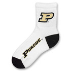 Purdue Short Crew Kids Sock