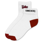 South Carolina Short Crew Roll Down Sock