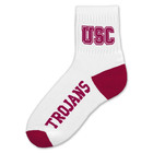 USC Southern California Short Crew Sock
