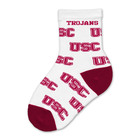 USC Southern California All Over Kids Sock