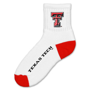 Texas Tech Short Crew Sock