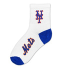 New York Mets Short Crew Kids Sock