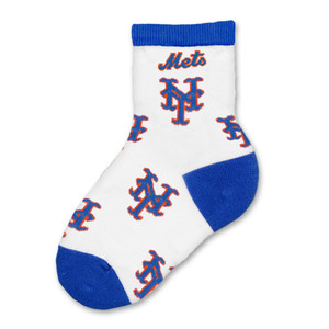 New York Mets All Over Kids Sock