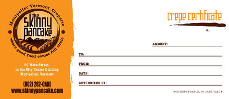 $50 Gift Certificate