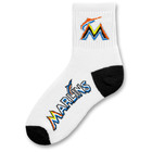 Miami Marlins Short Crew Sock