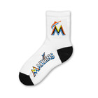 Miami Marlins Short Crew Kids Sock
