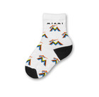 Miami Marlins All Over Kids Sock